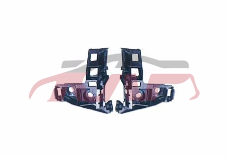 For V.w. 749golf 7&nbsp;rear Bumper Bracket  Amsll&nbsp;5gg 807 393a 394a, V.w.  Auto Lamps, Golf Car Parts-5GG 807 393A 394A