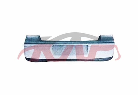 For V.w. 2018061997 Polo Ⅲ&nbsp;rear Bumper&nbsp;6q0 807 221/421d, V.w.  Auto Part, Polo Auto Part-6Q0 807 221/421D
