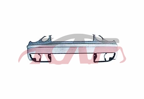 For V.w. 2018061997 Polo Ⅲ&nbsp;front Bumper&nbsp;6q0 807 221/217, Polo Accessories, V.w.   Automotive Accessories-6Q0 807 221/217