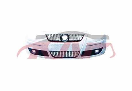 For V.w. 18032005-2006 Polo V&nbsp;gti Front Bumper&nbsp;6q0 807 221 D/217g   6q0 807 217e/f, V.w.  Auto Lamp, Polo Automobile Parts-6Q0 807 221 D/217G   6Q0 807 217E/F