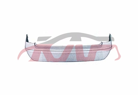 For V.w. 18032005-2006 Polo V&nbsp;rear Bumper Assythree)&nbsp;, V.w.  Auto Lamps, Polo Auto Part-