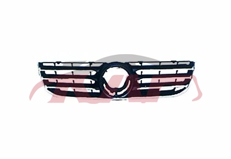 For V.w. 18032005-2006 Polo V&nbsp;grille With Bright&nbsp;6q0 853 651f, Polo Accessories, V.w.   Car Body Parts-6Q0 853 651F