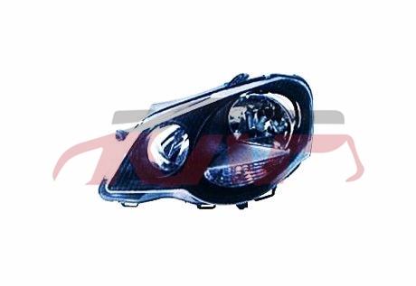 For V.w. 18032005-2006 Polo V&nbsp;head Lamp&nbsp;6qd 941 007/008   6qd 941 007a/008a, Polo Car Parts Catalog, V.w.   Automotive Accessories-6QD 941 007/008   6QD 941 007A/008A