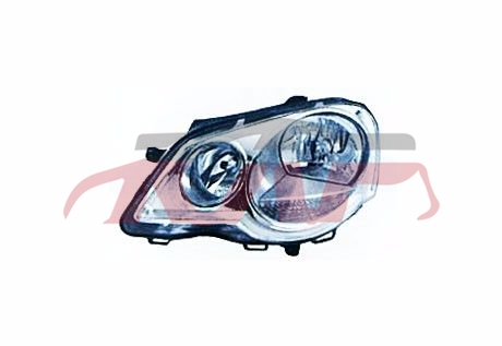 For V.w. 18032005-2006 Polo V&nbsp;head Lamp&nbsp;6qd 941 007/008, V.w.  Auto Lamp, Polo Auto Parts Catalog-6QD 941 007/008