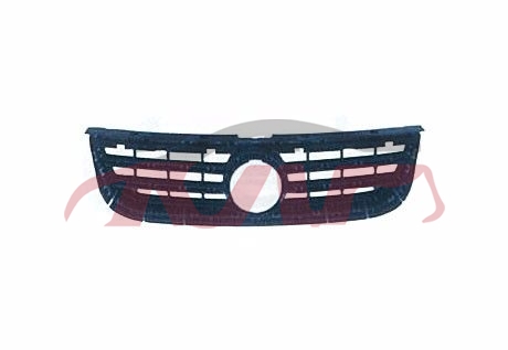 For V.w. 7552007-2010 Touareg&nbsp;grille&nbsp;7l6 853 653j, Touareg Automotive Parts Headquarters Price, V.w.   Automotive Accessories-7L6 853 653J