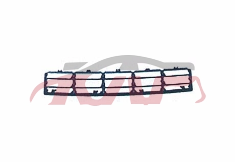 For V.w. 207531998-2002 Golf 4&nbsp;bumper Grille&nbsp;1j0 853 677e, V.w.  Car Parts, Golf Accessories-1J0 853 677E