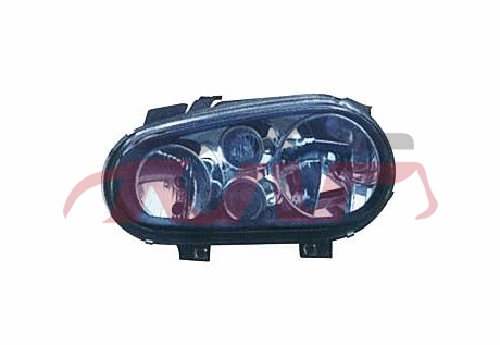 For V.w. 207531998-2002 Golf 4&nbsp;head Lamp&nbsp;1j1 941 017f1b/018f1b, Golf Car Accessories, V.w.  Auto Lamp-1J1 941 017F1B/018F1B