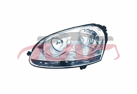 For V.w. 751golf 5 head Lamp 1k6941005p/006p, Golf Parts For Cars, V.w.  Auto Lamp1K6941005P/006P
