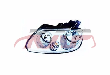 For V.w. 7612003-2005 Caddy&nbsp;head Lamp&nbsp;1t0 941 005e/006e, V.w.  Car Parts, Caddy Auto Parts Shop-1T0 941 005E/006E