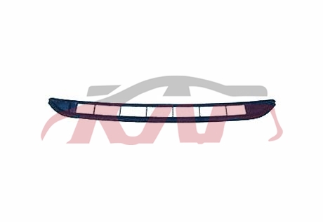 For V.w. 7542011-2014 Touareg&nbsp;grille  Ower&nbsp;7p6 853 673, Touareg Car Accessories Catalog, V.w.  Car Parts-7P6 853 673