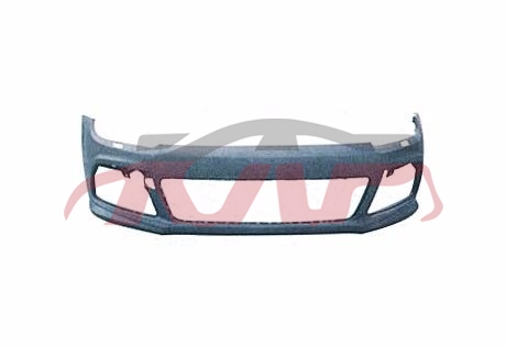 For V.w. 7822010-2015 R Scirocco&nbsp;front Bumper&nbsp;1k8 807 221k Gru, V.w.  Car Lamps, Scirocco Auto Parts Shop-1K8 807 221K GRU
