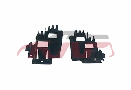 For V.w. 7672012-2014  Sagitar&nbsp;rear Bumper Bracket&nbsp;5c6 807 393a/394a, V.w.  Car Lamps, Sagitar Auto Parts Catalog-5C6 807 393A/394A