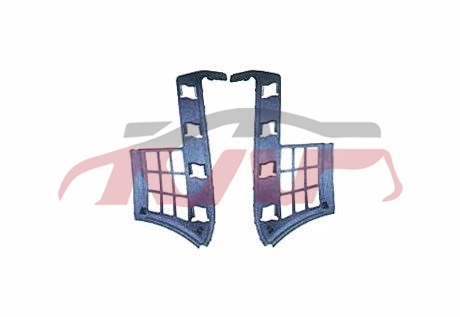 For V.w. 7682005 Sagitar&nbsp;rear Bumper Support&nbsp;1k5 807 377/378, Sagitar Car Spare Parts, V.w.  Car Lamps-1K5 807 377/378