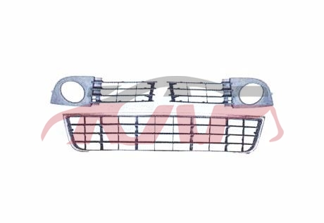 For Audi 7912001-2002 A6 C5&nbsp;03 Bumper Grille&nbsp;4b0 807 681a/682a 4b0 807 683l     4b0807681t/682t, Audi  Auto Lamps, A6 Advance Auto Parts-4B0 807 681A/682A 4B0 807 683L     4B0807681T/682T