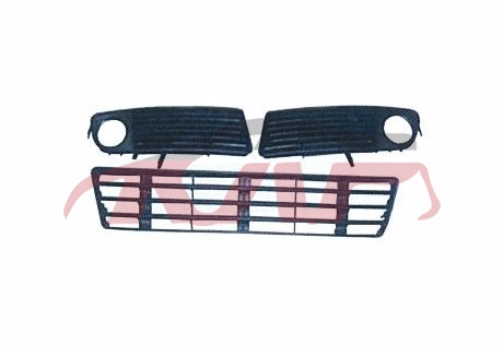 For Audi 7912001-2002 A6 C5&nbsp;02 Bumper Grille&nbsp;4b0 807 681s/682s 4b0 807 683s  4b0 807 682 S, A6 Automotive Parts, Audi  Auto Lamp-4B0 807 681S/682S 4B0 807 683S  4B0 807 682 S
