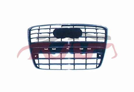 For Audi 7922005-2009 A8 D3&nbsp;a8l Grille&nbsp;, Audi  Auto Lamps, A8 List Of Car Parts-
