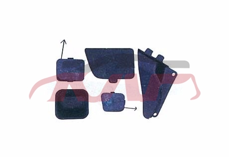 For Daihatsui 807m80&nbsp;bumper Cover Set)&nbsp;, Xenia Auto Parts Shop, Daihatsui   Automotive Accessories-