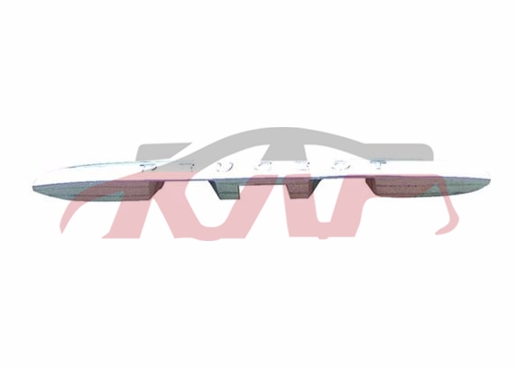 For Peugeot 829t63&nbsp;rubber Of Rear License Pannel&nbsp;, Peugeot  Auto Part, T63 Car Part-