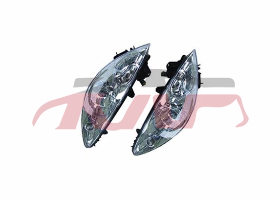 For Peugeot 829t63&nbsp;head Lamp&nbsp;6206g4/6208g4, T63 List Of Car Parts, Peugeot  Auto Lamp-6206G4/6208G4