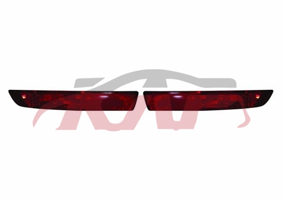 For Peugeot 828408&nbsp;rear Fog Lamp&nbsp;l 6350la R 6351la, Peugeot  Car Parts, 408 Auto Accessorie-L 6350LA R 6351LA
