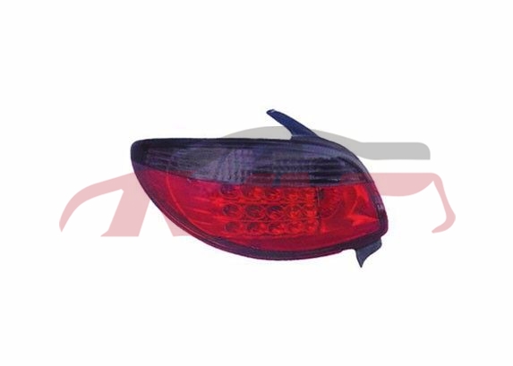 For Peugeot 831t11&nbsp;tail Lampcrystal Grey)&nbsp;, 206 Auto Parts Price, Peugeot   Automotive Parts-
