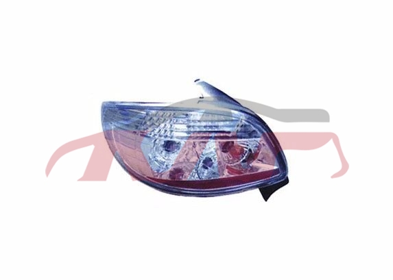 For Peugeot 831t11&nbsp;tail Lampcrystal Black)&nbsp;, Peugeot  Auto Lamps, 206 Car Accessorie Catalog-