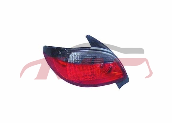 For Peugeot 831t11&nbsp;tail Lampgrey White)led&nbsp;, 206 Auto Parts Catalog, Peugeot   Automotive Parts-
