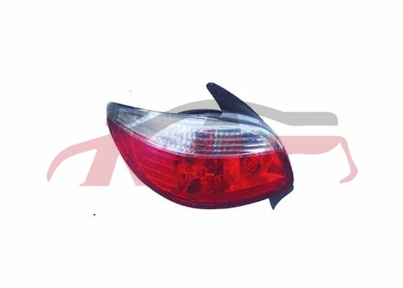 For Peugeot 831t11&nbsp;tail Lampcrystal White)&nbsp;, 206 Accessories Price, Peugeot  Auto Part-