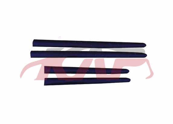 For Peugeot 831t11&nbsp;door Moulding Black)&nbsp;, 206 Accessories, Peugeot   Automotive Accessories-