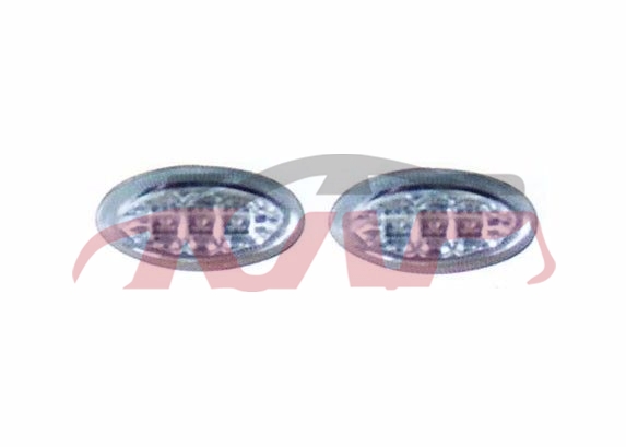 For Peugeot 831t11&nbsp;side Lampled)&nbsp;, Peugeot  Auto Part, 206 Car Accessorie-