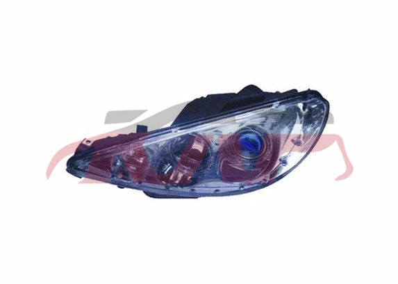 For Peugeot 831t11&nbsp;head Lamp White)led&nbsp;, 206 Car Parts鈥?price, Peugeot  Auto Parts-