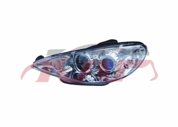 For Peugeot 831t11&nbsp;head Lampwhite)4 Led&nbsp;, Peugeot   Automotive Parts, 206 Car Pardiscountce-