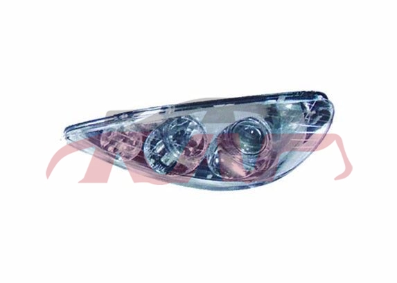 For Peugeot 831t11&nbsp;head Lampwhite)&nbsp;, 206 Car Parts鈥?price, Peugeot  Auto Lamps-