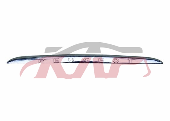For Peugeot 831t11&nbsp;rubber Of Rear License Pannel&nbsp;8742q5, 206 Accessories, Peugeot   Automotive Accessories-8742Q5