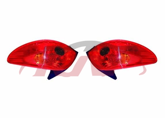 For Peugeot 831t11&nbsp;tail Lamp&nbsp;r 6351.so L6350.s0, 206 Replacement Parts For Cars, Peugeot   Car Body Parts-R 6351.SO L6350.S0