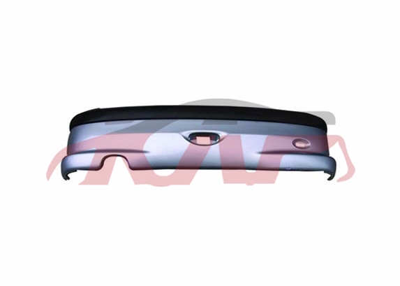 For Peugeot 831t11&nbsp;rear Bumper&nbsp;7452x4, 206 Accessories, Peugeot   Car Body Parts-7452X4