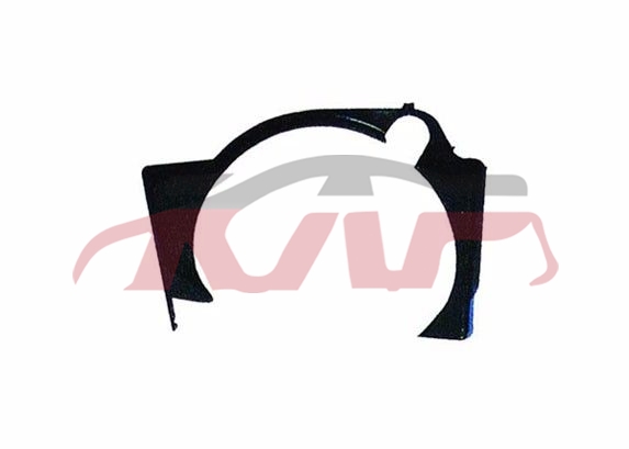 For Peugeot 835504&nbsp;fan Shroud&nbsp;, 504 Car Parts, Peugeot  Car Parts-