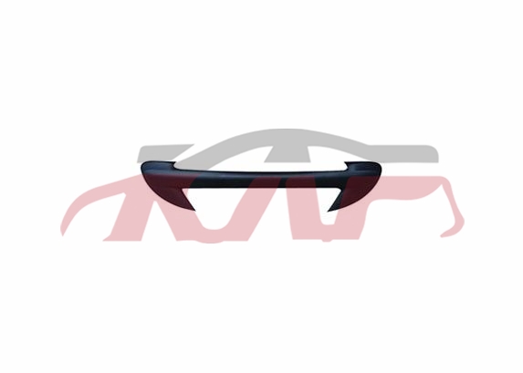 For Peugeot 832t31 T33  2009&nbsp;strip Of Front Bumper N/m&nbsp;, Peugeot  Auto Parts, 207 Automotive Parts-