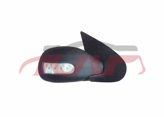 For Peugeot 831t11&nbsp;mirrorwith Light Black)&nbsp;, Peugeot   Car Body Parts, 206 Parts Suvs Price-