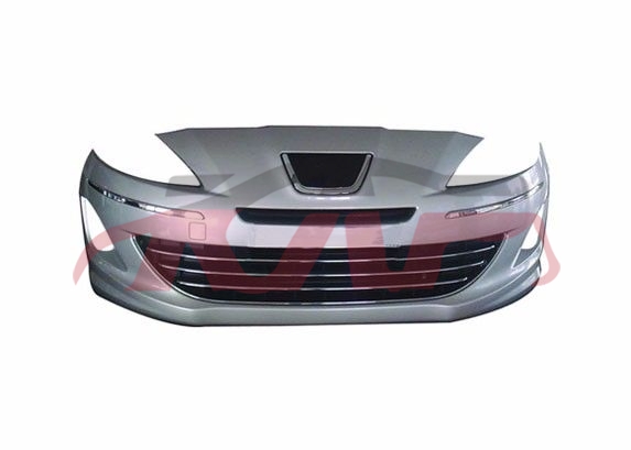 For Peugeot 828408&nbsp;front Bumper Assy&nbsp;70401vj/70401vk, 408 Auto Parts, Peugeot   Automotive Parts-70401VJ/70401VK