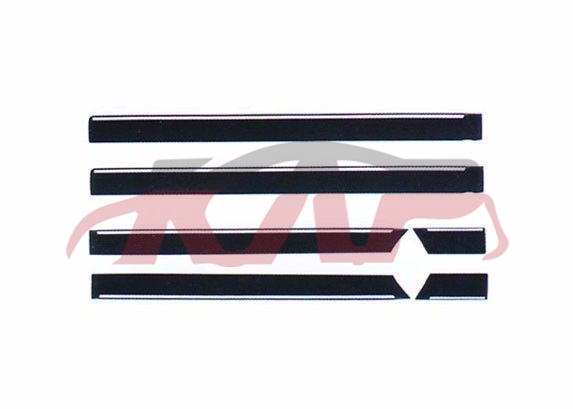For Peugeot 838x9-98 405&nbsp;door Moulding&nbsp;, 405 Auto Part Price, Peugeot   Car Body Parts-