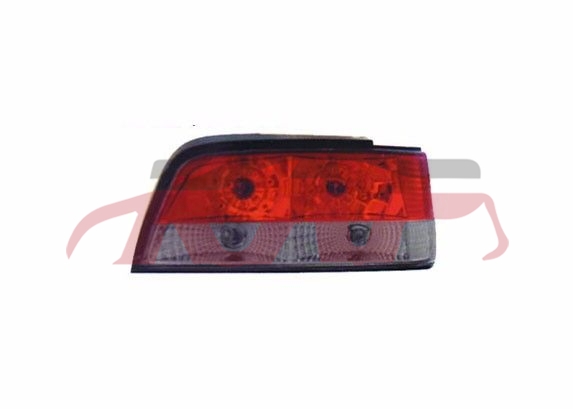 For Peugeot 838x9-98 405&nbsp;crystal Tail Lampgray)&nbsp;, 405 Basic Car Parts, Peugeot  Car Lamps-