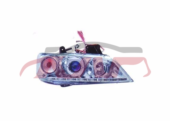 For Peugeot 838x9-98 405&nbsp;head Lampwhite)&nbsp;, 405 Car Accessorie Catalog, Peugeot  Auto Lamp-