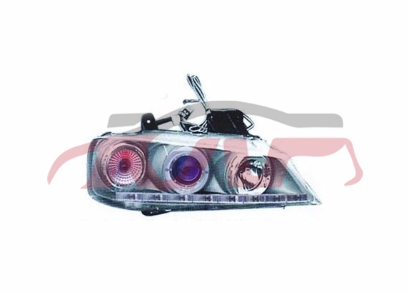 For Peugeot 838x9-98 405&nbsp;head Lampgray)&nbsp;, Peugeot  Car Parts, 405 Accessories-