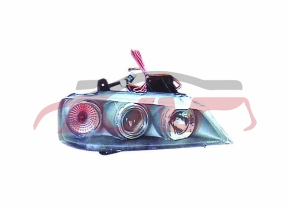 For Peugeot 838x9-98 405&nbsp;head Lampgray)&nbsp;, 405 List Of Car Parts, Peugeot   Car Body Parts-