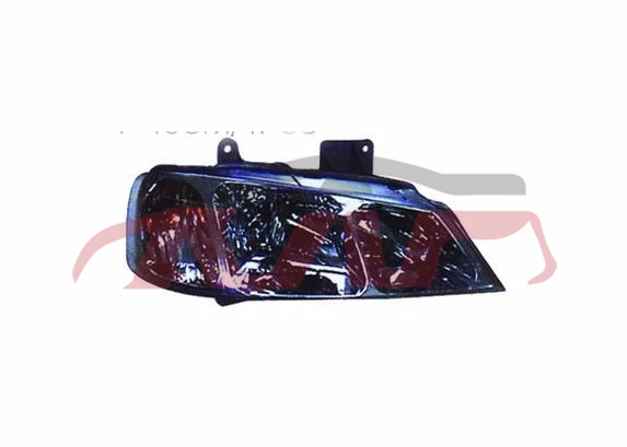 For Peugeot 838x9-98 405&nbsp;head Lampblack)&nbsp;, Peugeot  Auto Part, 405 Accessories Price-