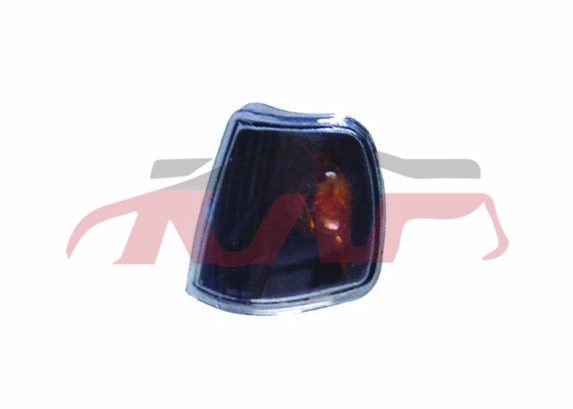 For Peugeot 83787-96 405&nbsp;corner Lam Pcrystal Black)&nbsp;, 405 Automotive Accessorie, Peugeot  Auto Parts-