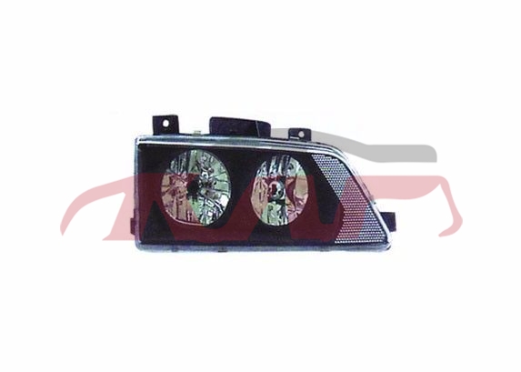 For Peugeot 83787-96 405&nbsp;crystal Head Lampblack)&nbsp;, Peugeot  Auto Part, 405 Accessories Price-