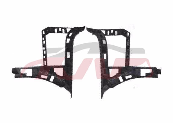 For V.w. 8432012 Magotan B7&nbsp;magotan Rear Bumper Support&nbsp;3ae 807 393/394, V.w.  Car Lamps, Magotan Car Accessorie Catalog-3AE 807 393/394