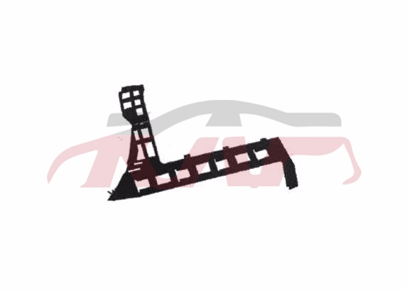 For V.w. 8442009 Magotan B6&nbsp;magotan Rear Bumper Support&nbsp;3c5 807 377/378a, Magotan Car Parts, V.w.   Car Body Parts-3C5 807 377/378A